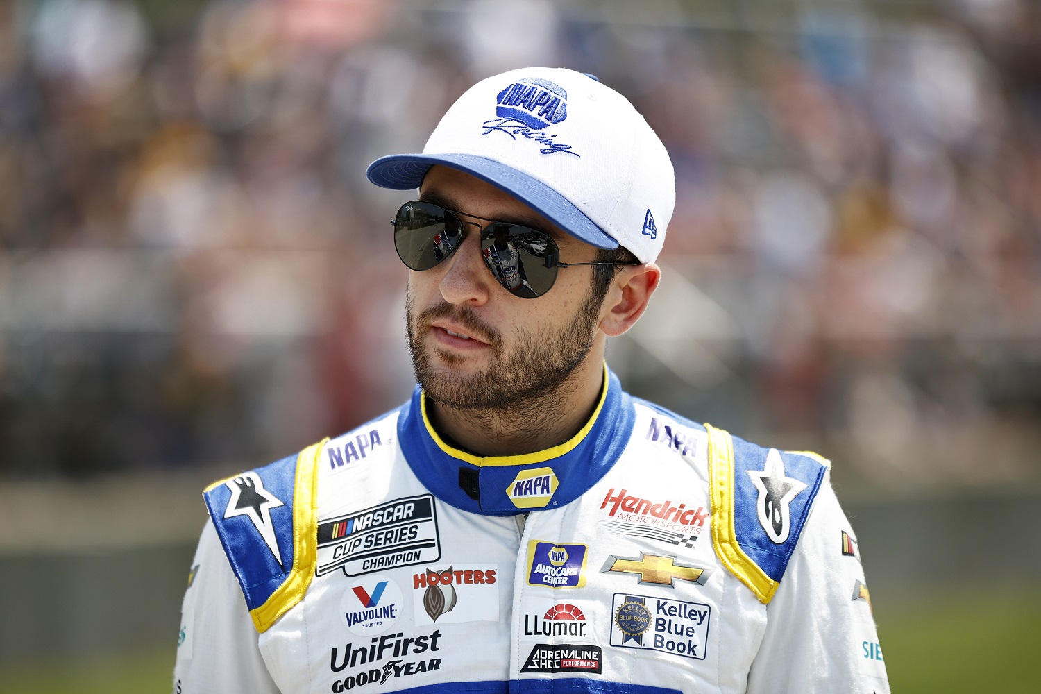 Chase Elliott, an accomplished road-course racer, won the NASCAR Cup Series race at Road America on July 4, 2021, in Elkhart Lake, Wisconsin, for his 13th career victory. | Jared C. Tilton/Getty Images