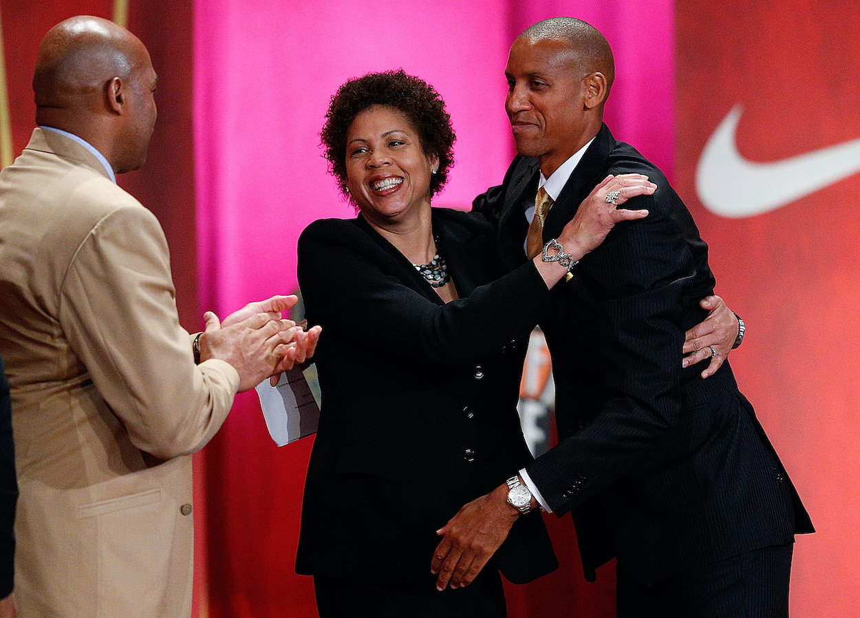 Reggie Miller Learned How to Trash Talk After Getting ‘Beat Down’ by