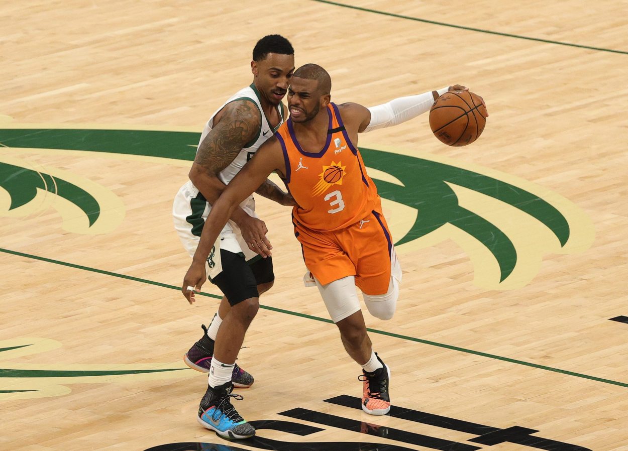 Chris Paul is Reliving a Brutal Nightmare in the 2021 NBA Finals