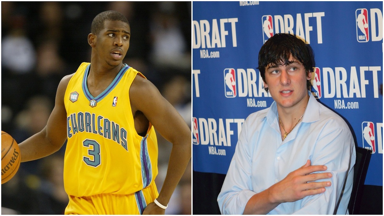 Chris Paul returns to Oklahoma City, where his NBA career started