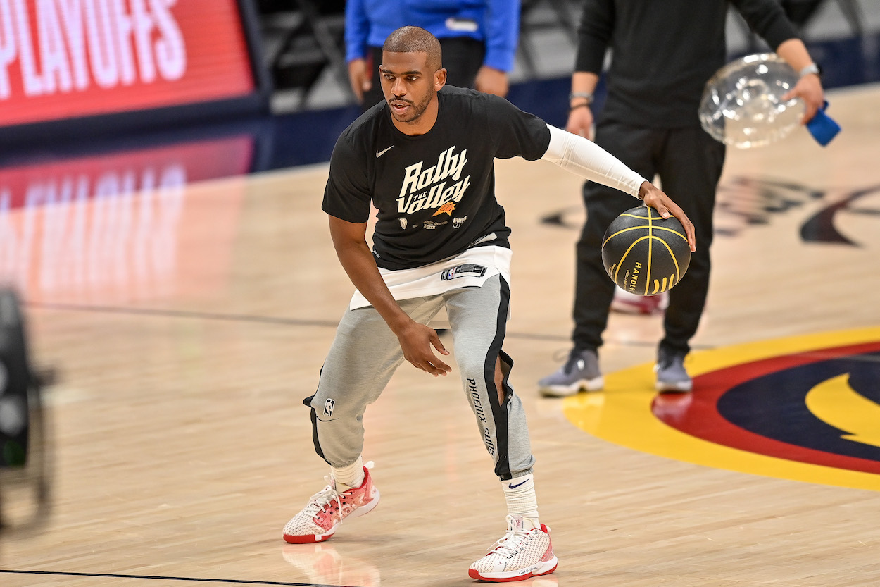 NBA great Chris Paul sets record while wearing customized FAMU sneakers