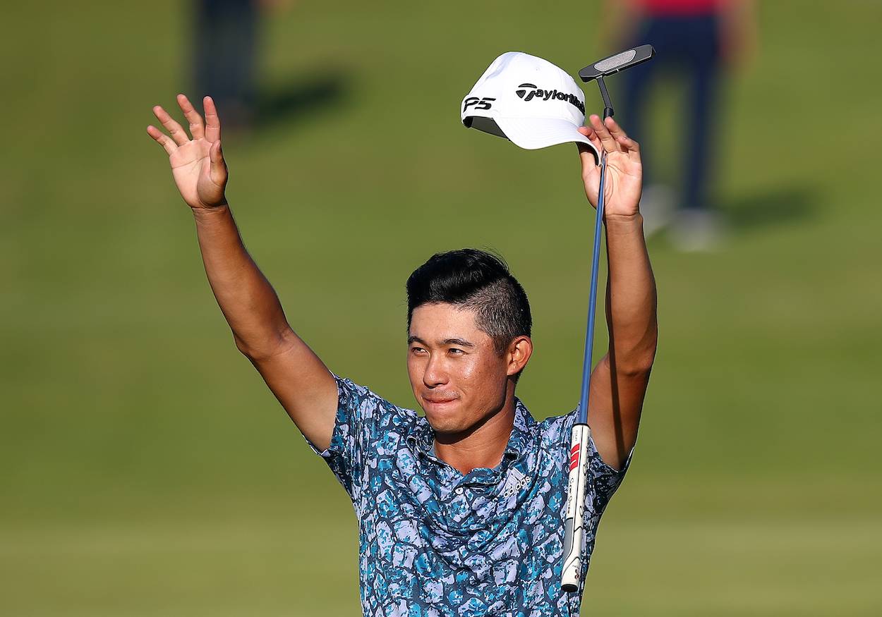 Collin Morikawa wins the 2021 British Open