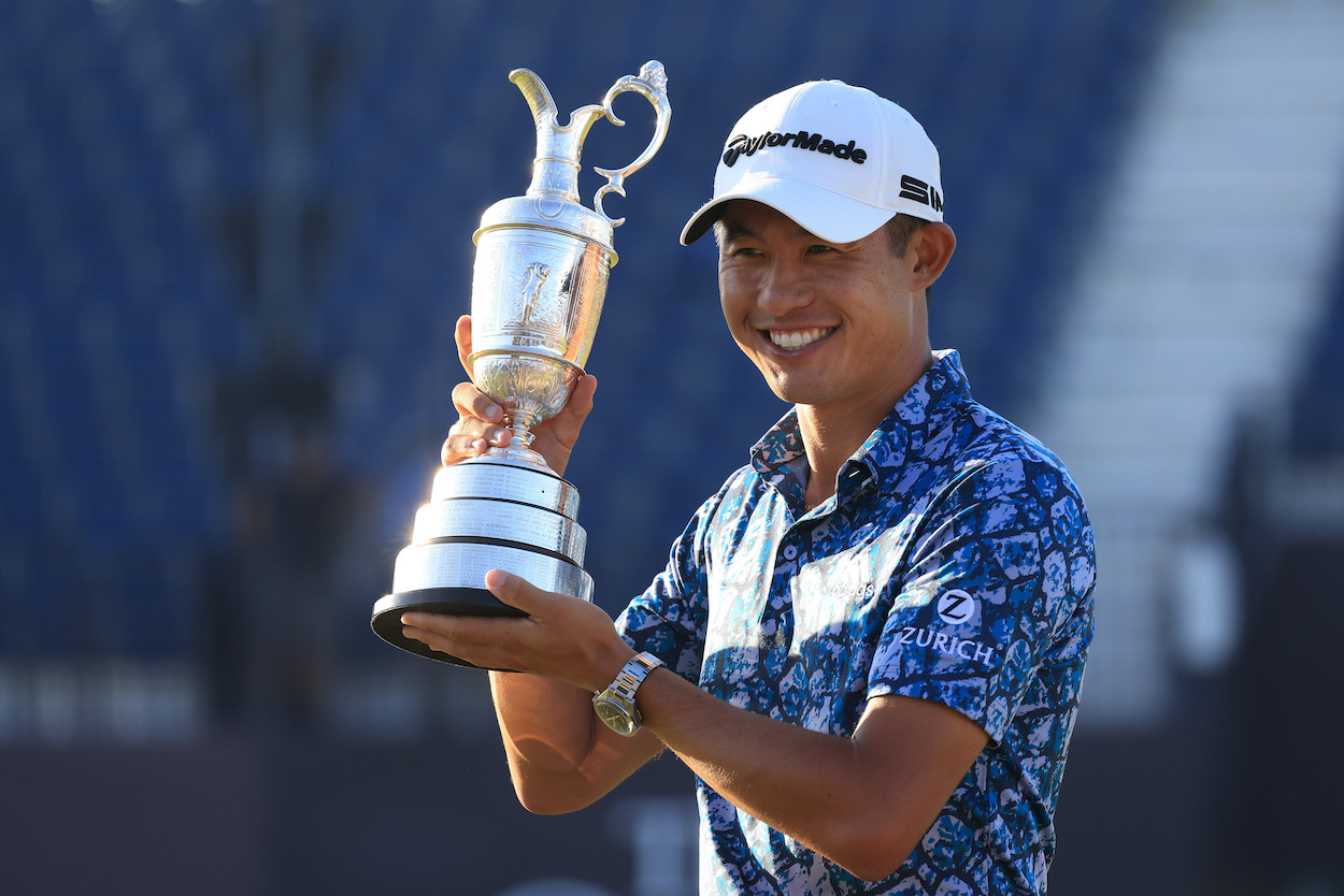 Collin Morikawa wins the 2021 Open Championship.