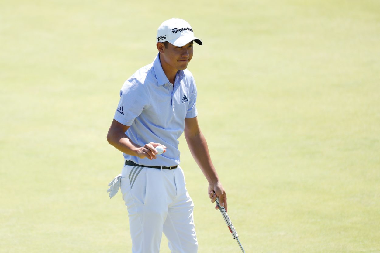 Collin Morikawa Trying to Do Something Tiger Woods Never Could After Sensational Round 2 at the Open Championship