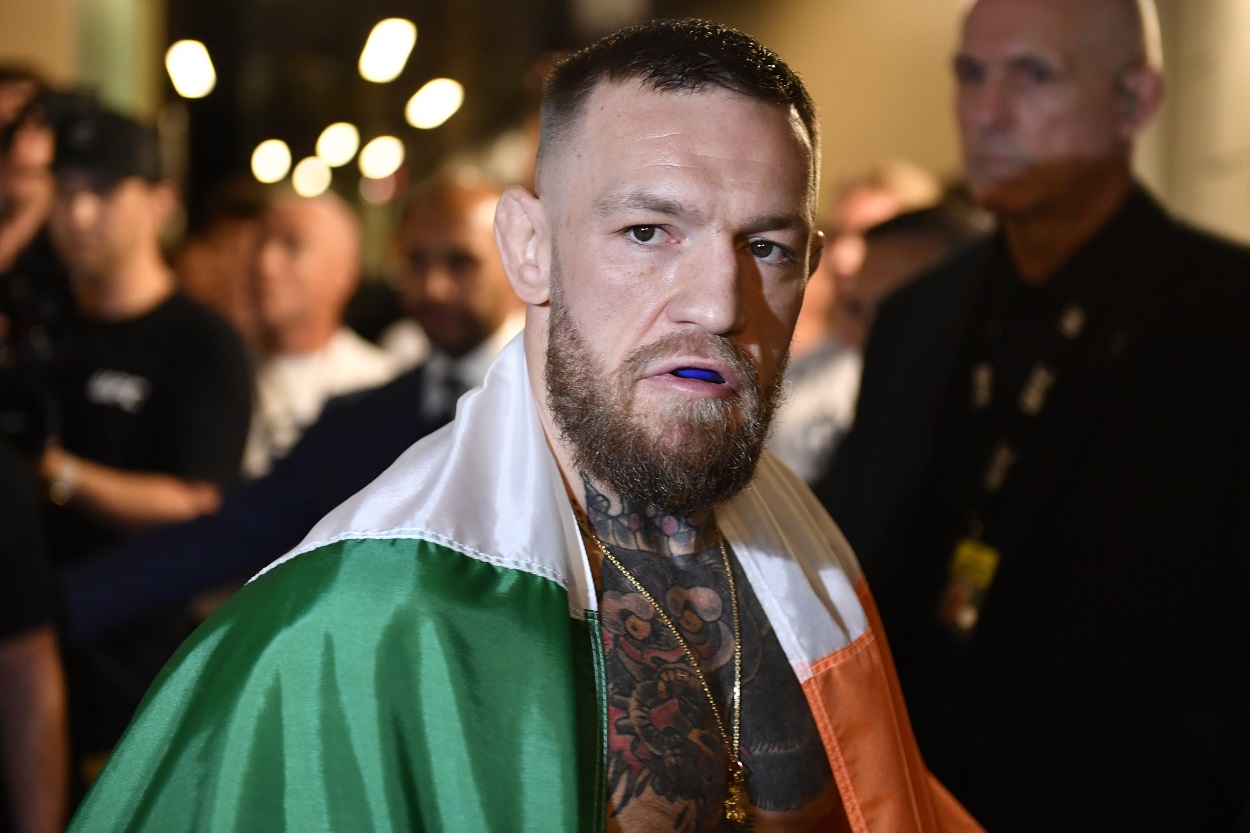 Conor McGregor Delivers Stern Message to Dustin Poirier After Leg Surgery: ‘You Have Done Nothing in There’