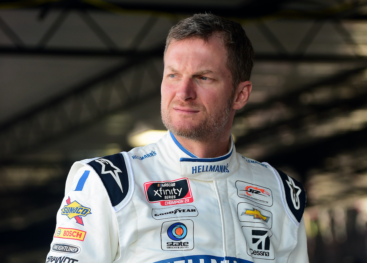 Dale Earnhardt Jr Gets Emotional When Describing His