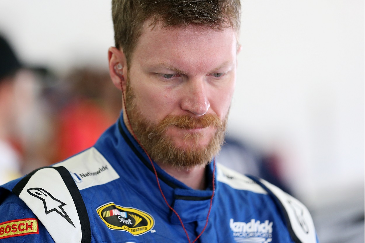 Dale Earnhardt Jr. Admits to Not Wanting to Compete on a NASCAR Track After Dad’s Death: ‘I Didn’t Want to Run That Race’
