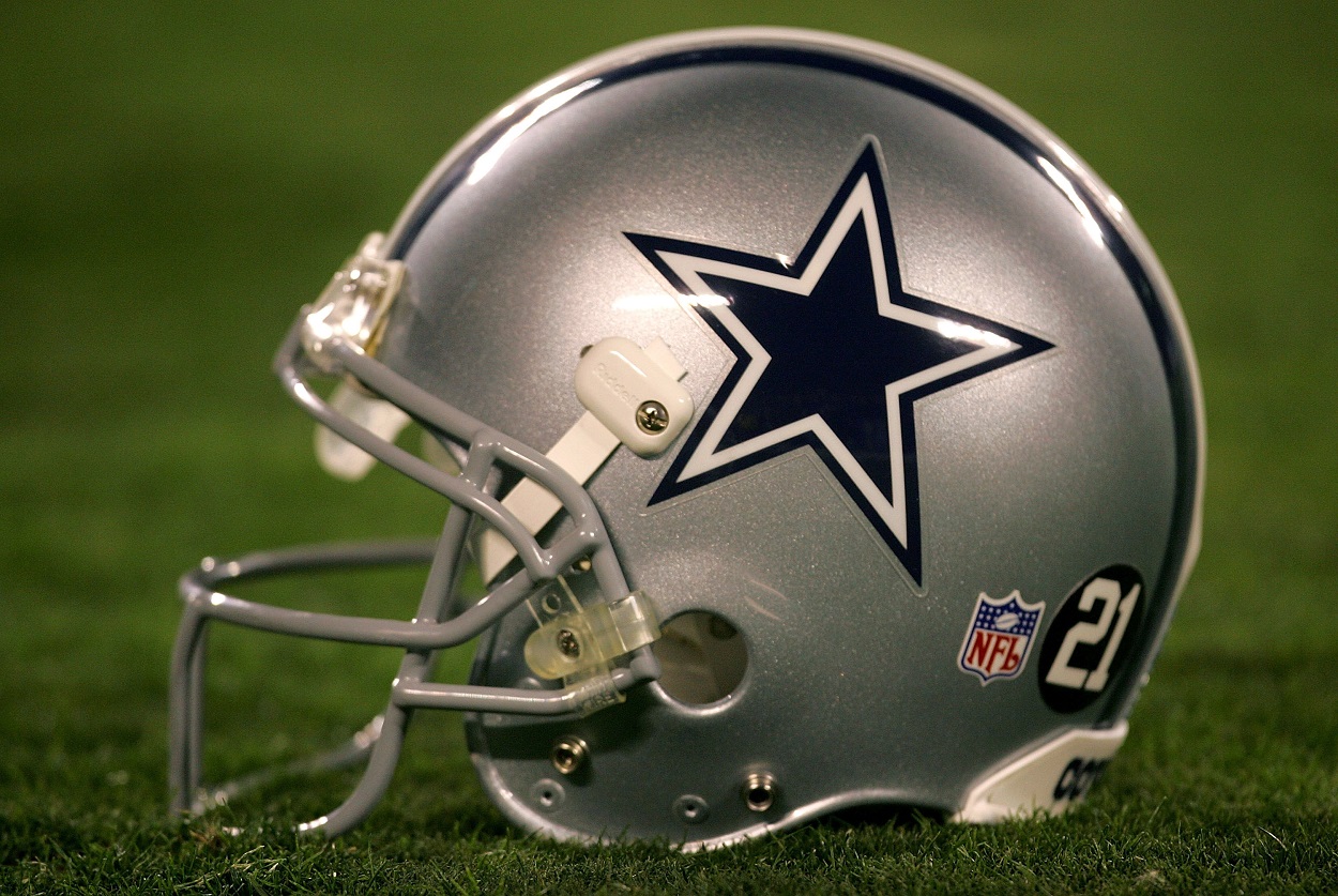 Dallas Cowboys helmet