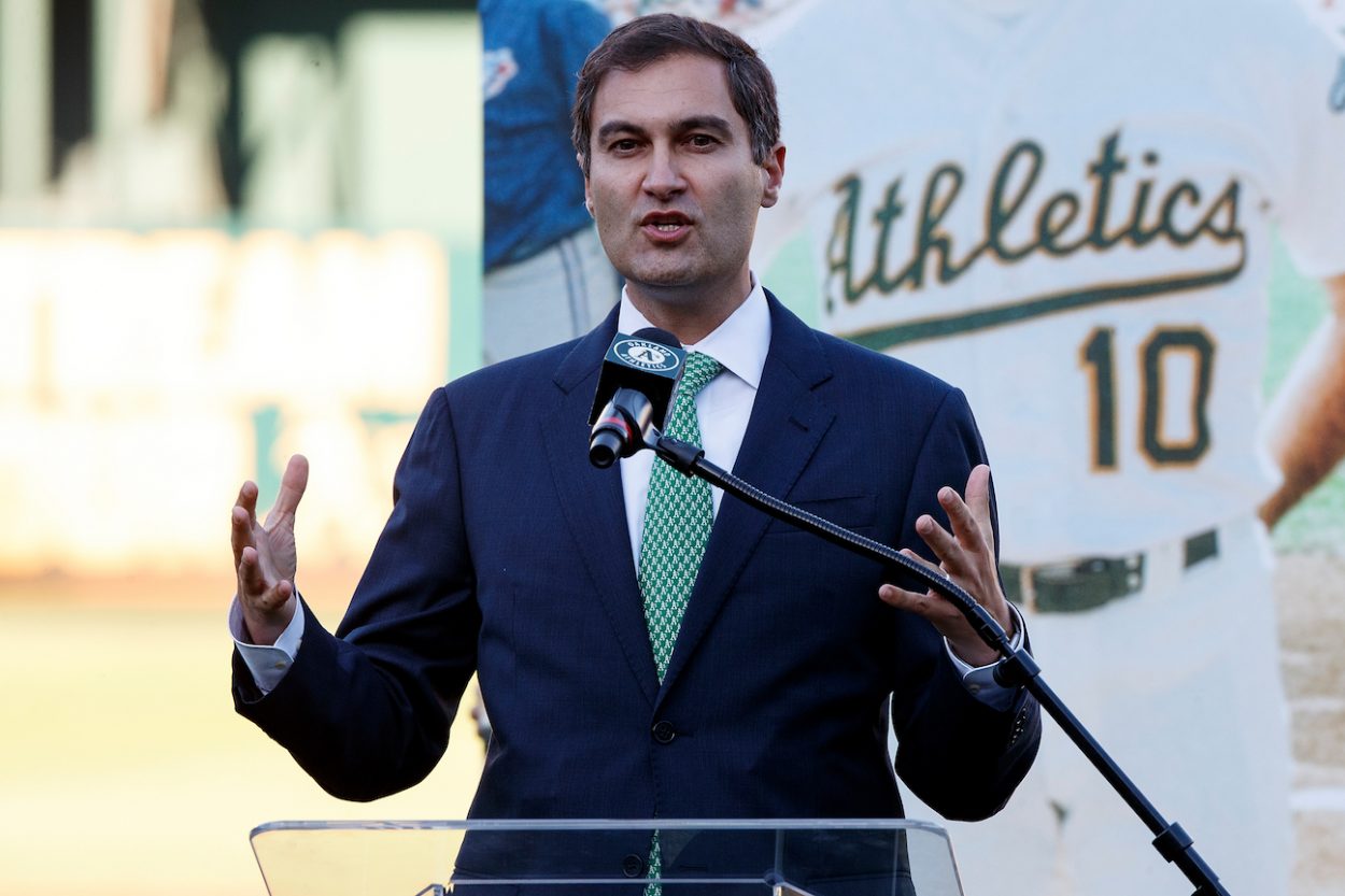 The Oakland Athletics Might as Well Pack the Bags for Possible Move to Las Vegas