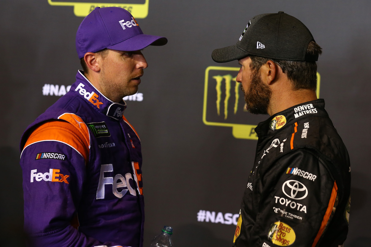 Will Denny Hamlin and/or Martin Truex Jr. make the Championship 4?, Fast Thoughts With Bob Pockrass