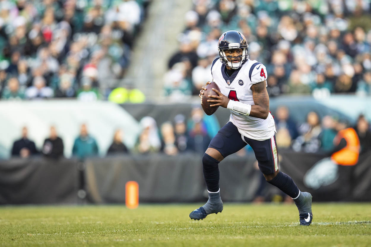 The Eagles Must Fight the Tempting Urge to Pay a Historic Price for Deshaun Watson