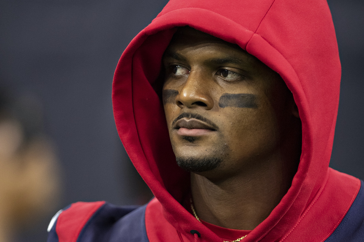 Deshaun Watson wants to save $1.4 million at all costs.