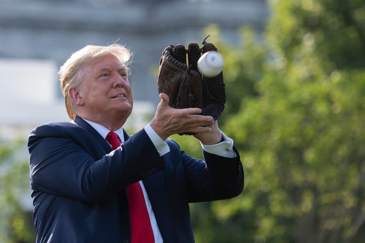 Donald Trump is upset with the Cleveland Indians' recent name change. The Indians will become the Guardians after the 2021 season ends.