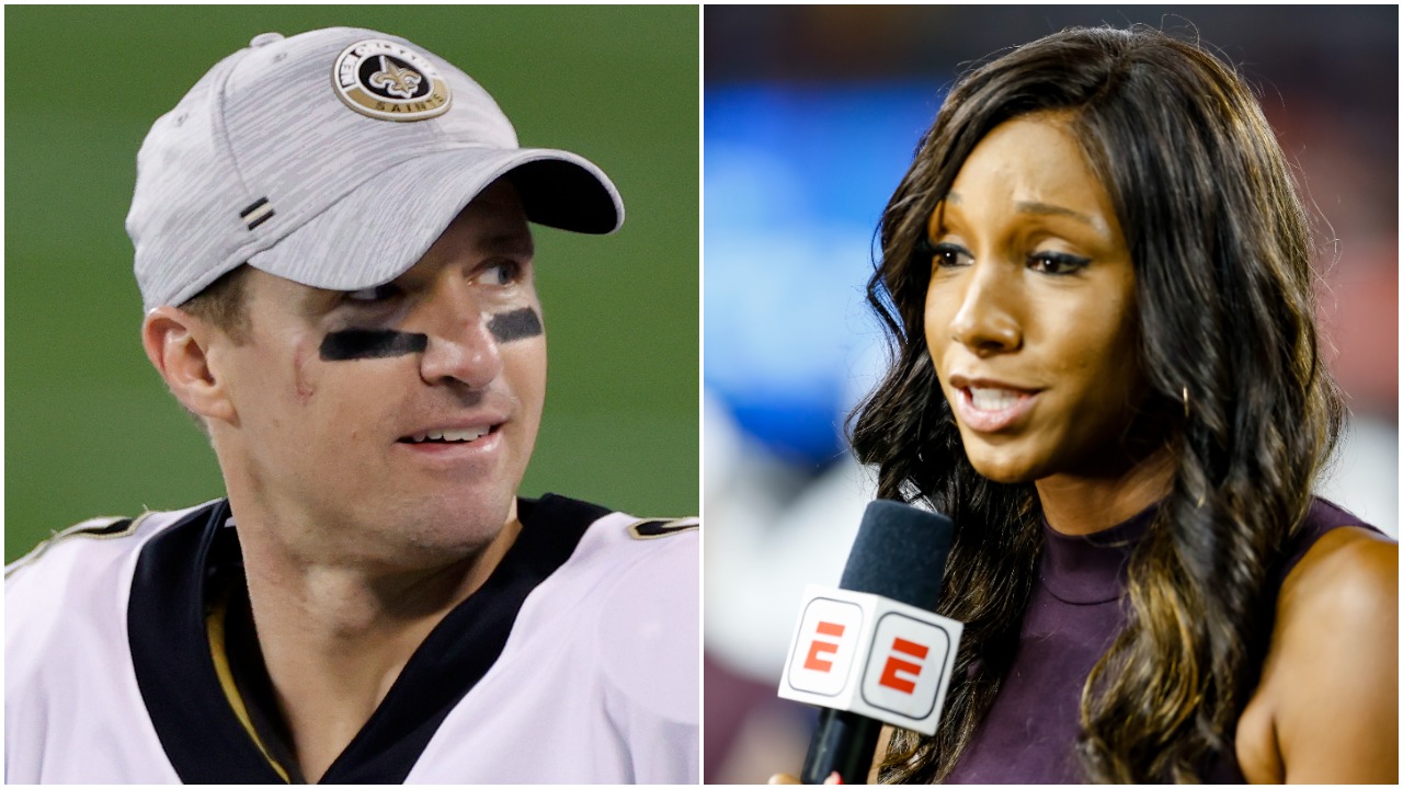 If Maria Taylor Turns Down ESPN's Latest Multimillion-Dollar Offer and  Jumps Ship to NBC, It Could Create Another Volatile Situation With Drew  Brees
