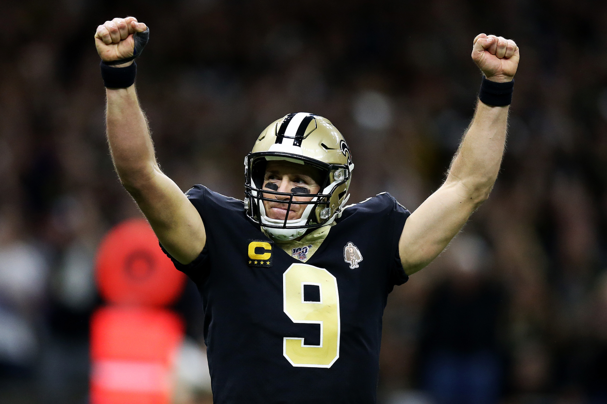 Drew Brees Made $269.7 Million on the Field but Didn’t Initially Think the NFL Was ‘in the Cards’: ‘I Never Thought That Football Would Ever Take Me Anywhere’