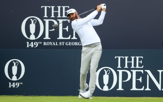 Dustin Johnson seeking revenge at 2021 British Open.