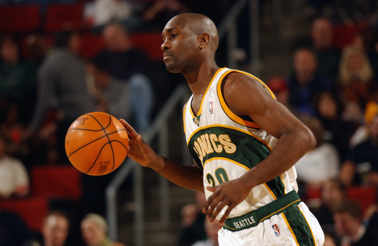 Gary Payton Won 1 Championship Ring as an NBA Player but Used His $50 Million Net Worth to Buy More