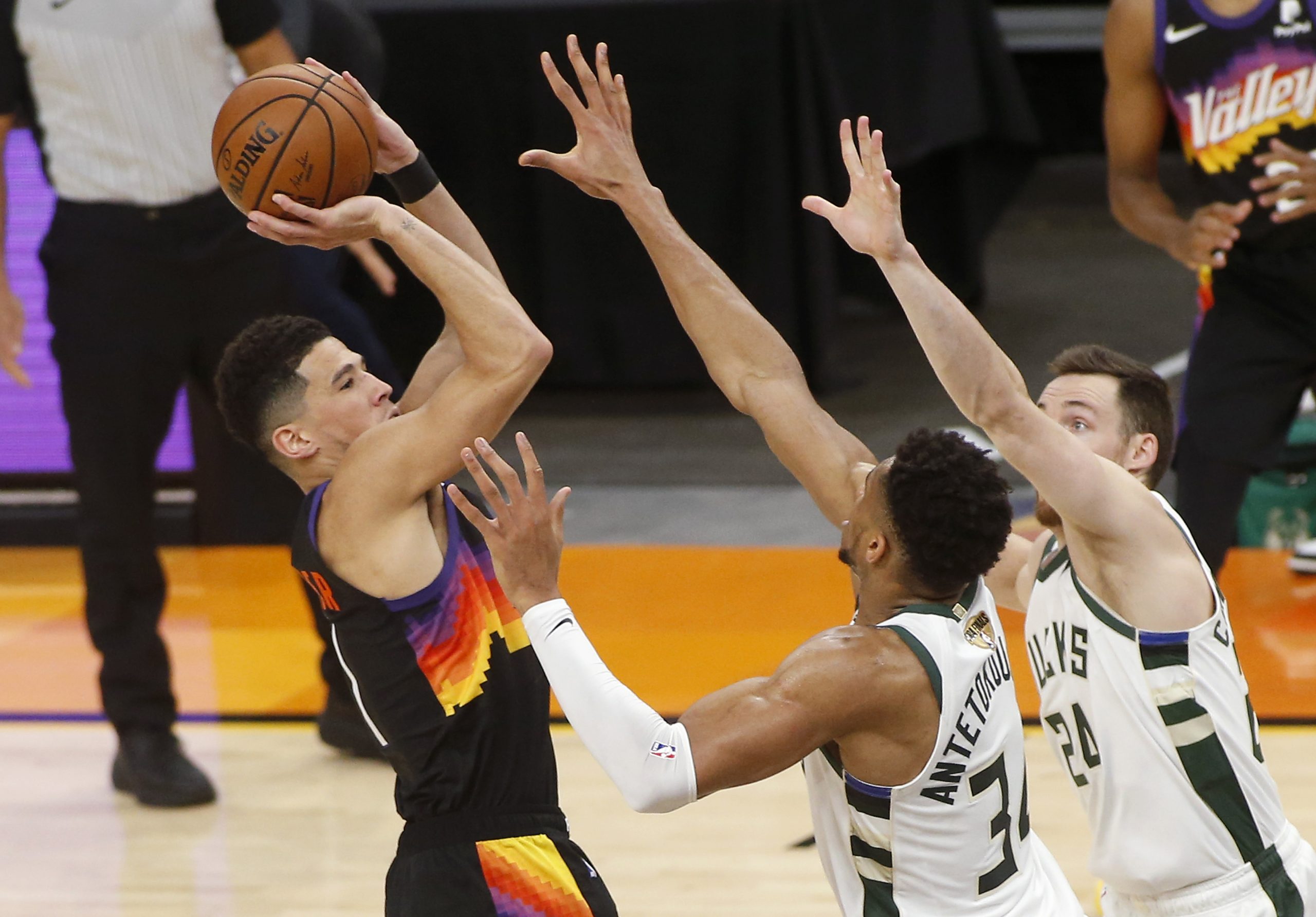 If Devin Booker Can Avoid The Injury Bug and the Kardashian Curse, He May be on His Way to An NBA Title