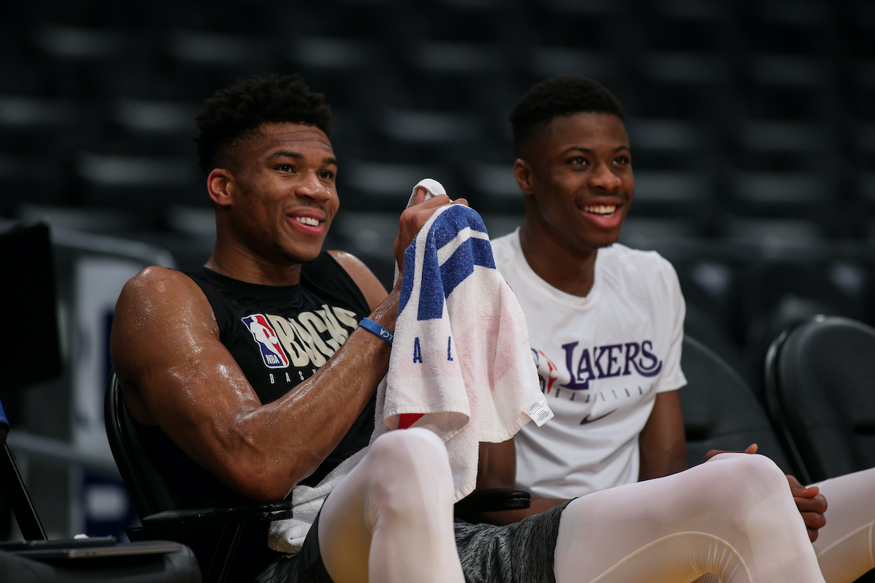 Giannis, Thanasis & Kostas Antetokounmpo: Second-ever Brother Trio