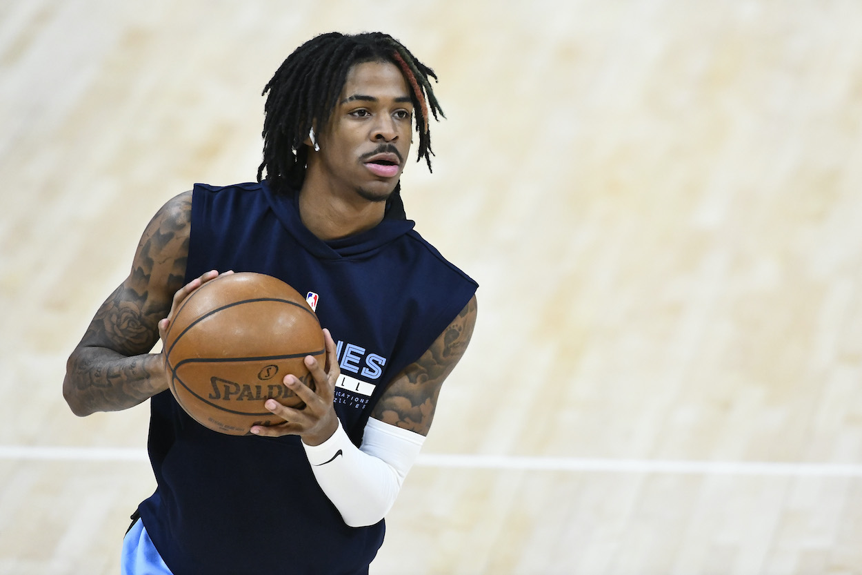 Ja Morant's Father Is and Always Will Be His Biggest Hater 'Good Job