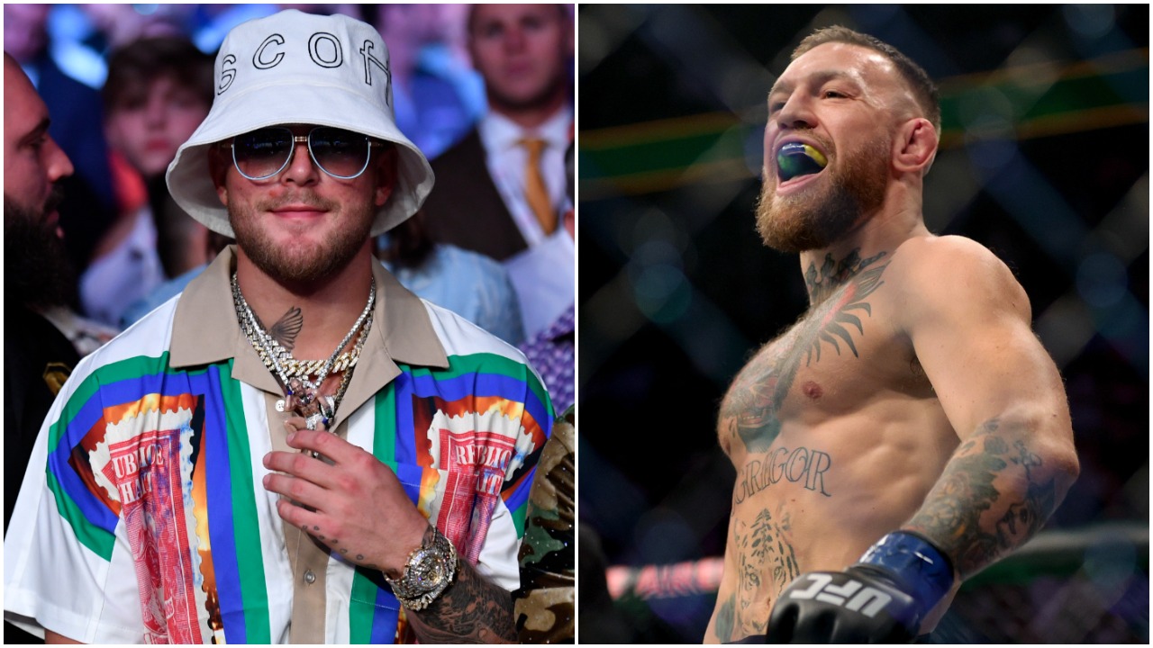 Jake Paul Conor McGregor