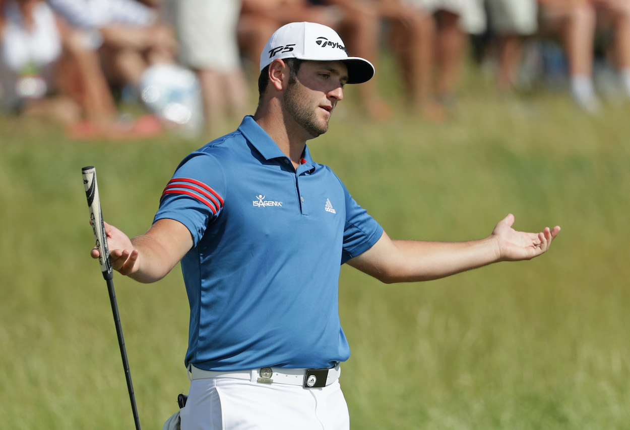Jon Rahm Once Threw a Tantrum During a Major That Involved Slamming His