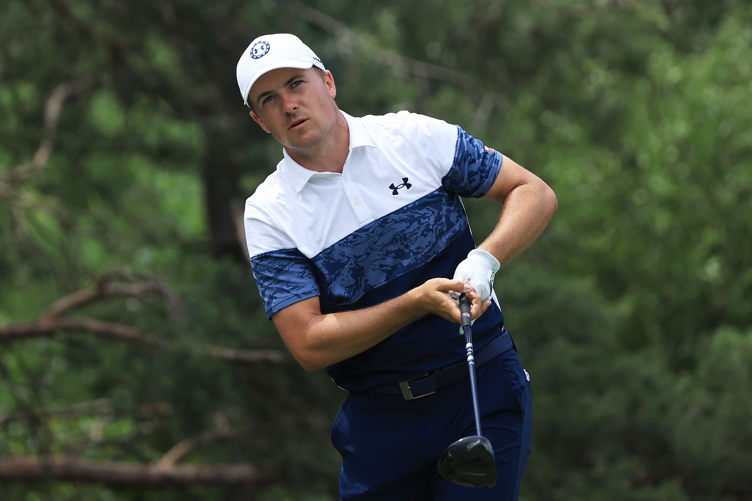 Jordan Spieth scored a victory on the PGA Tour this season to break a three-year slump. | Sam Greenwood/Getty Images