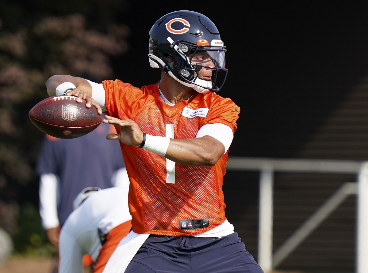 Chicago Bears Head Coach Matt Nagy Says Andy Dalton Is the Starter Over Justin Fields … for Now