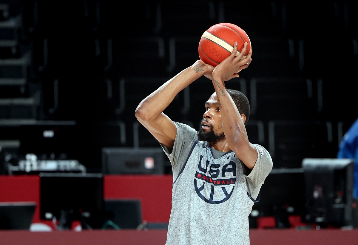 5 Little-Known Facts About Olympic Basketball Star Kevin Durant