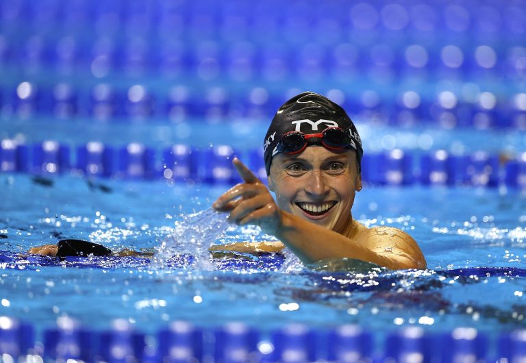 Ledecky 2021 : How many medals has Katie Ledecky won? Tracking the ... _ She's qualified to compete in the 400 meter freestyle so far, and is competing for a chance to swim four other events in the games.