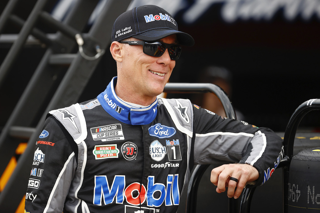 Kevin Harvick before race