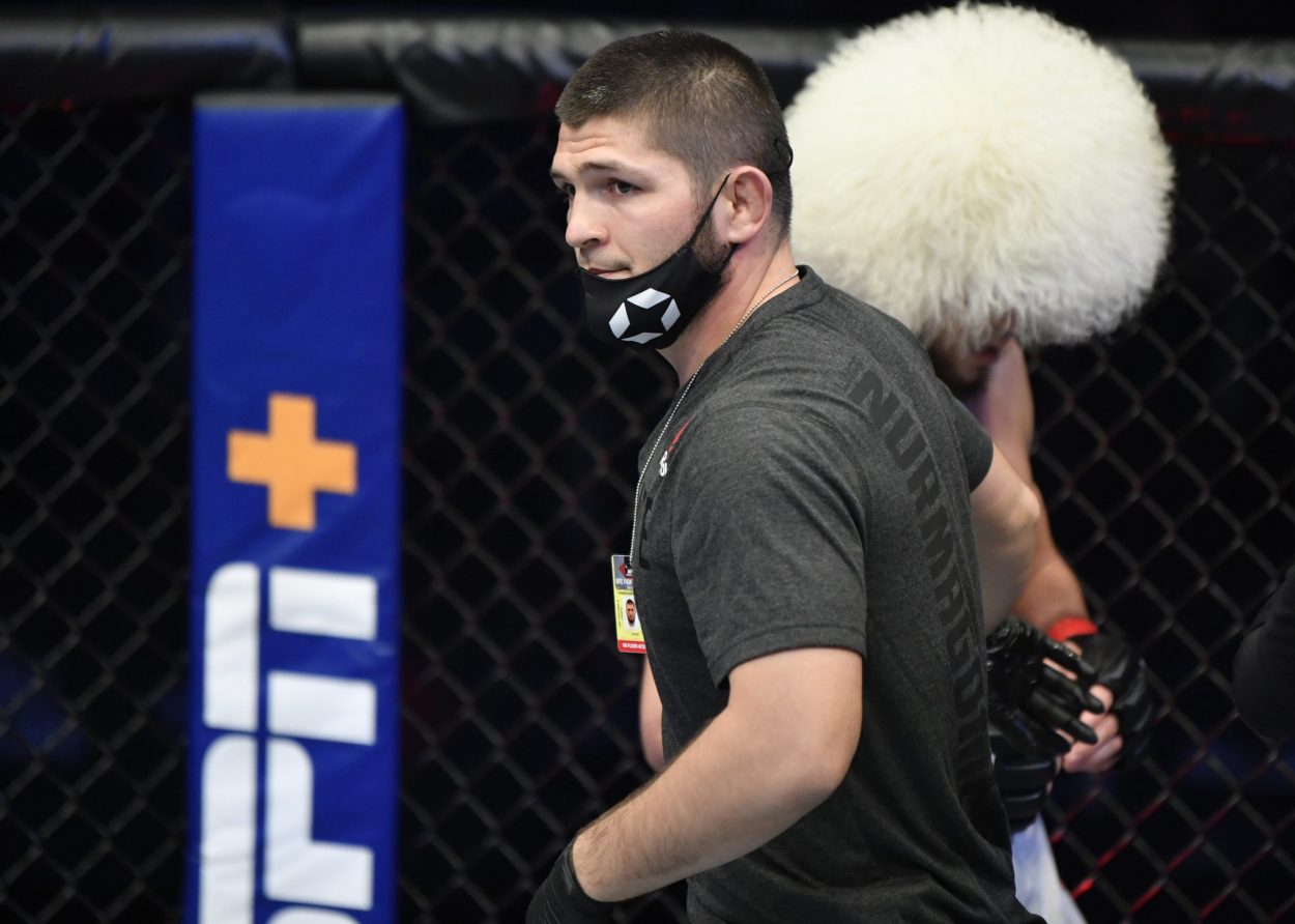 Khabib Nurmagomedov Says Conor McGregor Cannot Beat Dustin Poirier: ‘If They Fight 100 Times, Dustin Is Gonna Beat Him 100 Times’