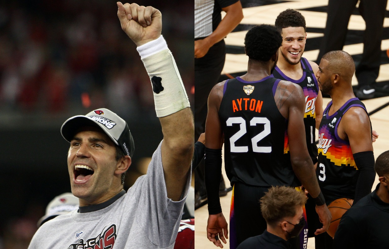 Kurt Warner Sees Familiar Parallels Between Him and Chris Paul Taking an Arizona Team to the Championship: ‘It’s Reminiscent, a Little Bit, of Our Run’