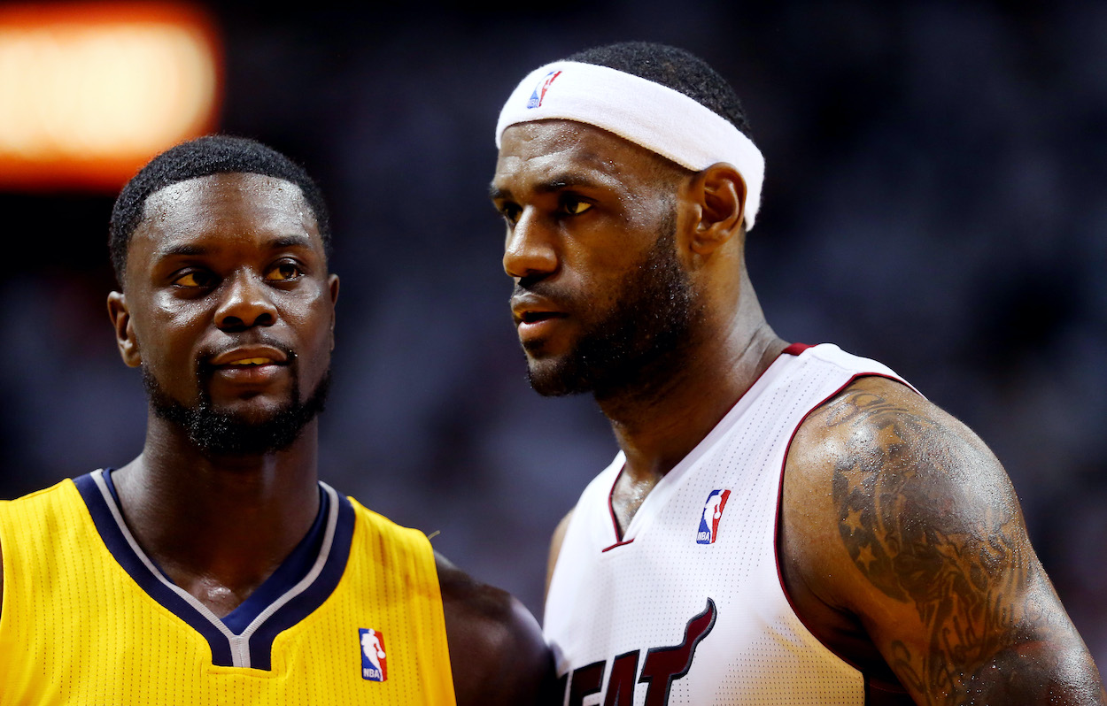 Lance Stephenson praises LeBron James for 'Space Jam 2.'