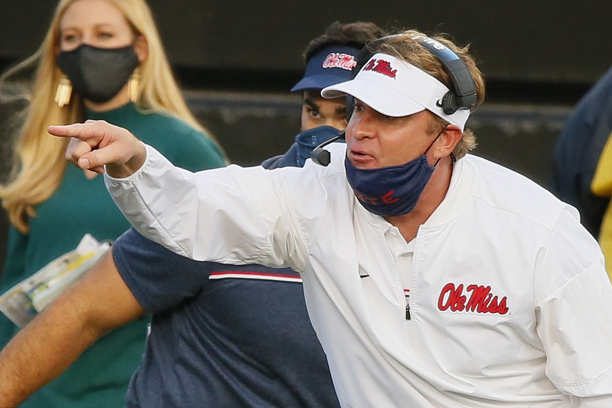 Mississippi Head Coach Lane Kiffin Clears Up Shocking Rumors About His Personal Life