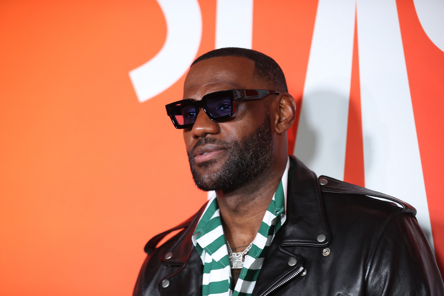 LeBron James attends the 'Space Jam: A New Legacy' Party at Six Flags Magic Mountain on June 29, 2021, in Valencia, California.