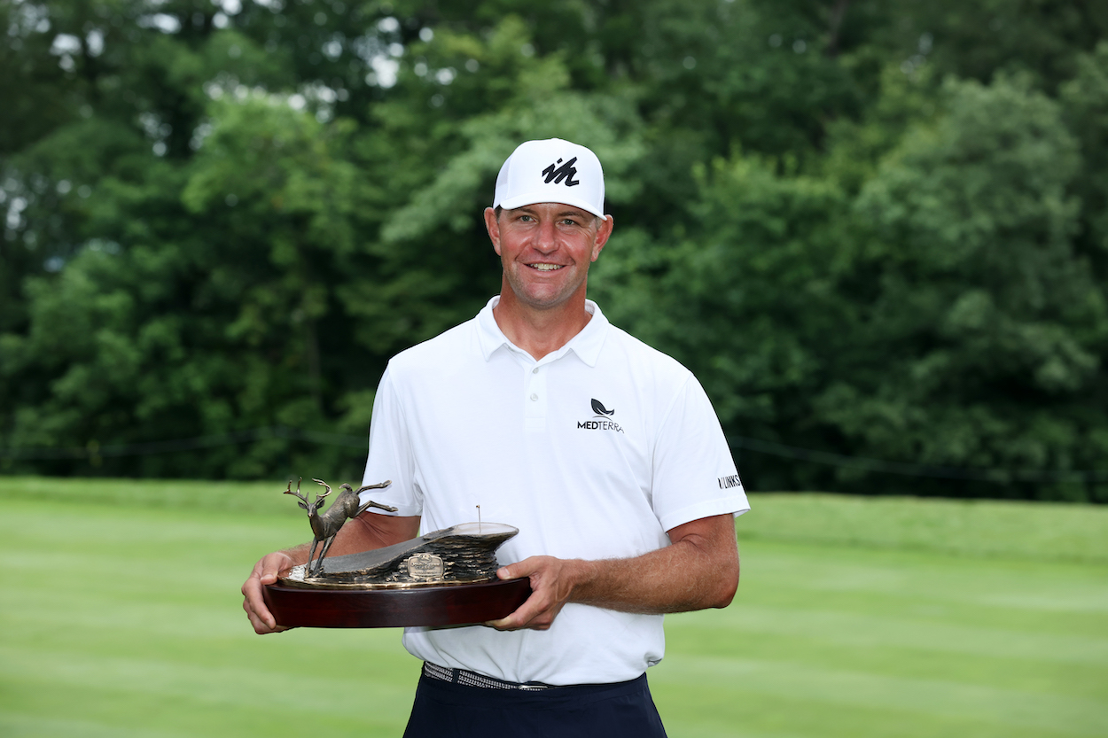 Lucas Glover Wins His First PGA Tour Event Since 2011 and Bounces Back From Low Point That Was a Goal of Mine, Too