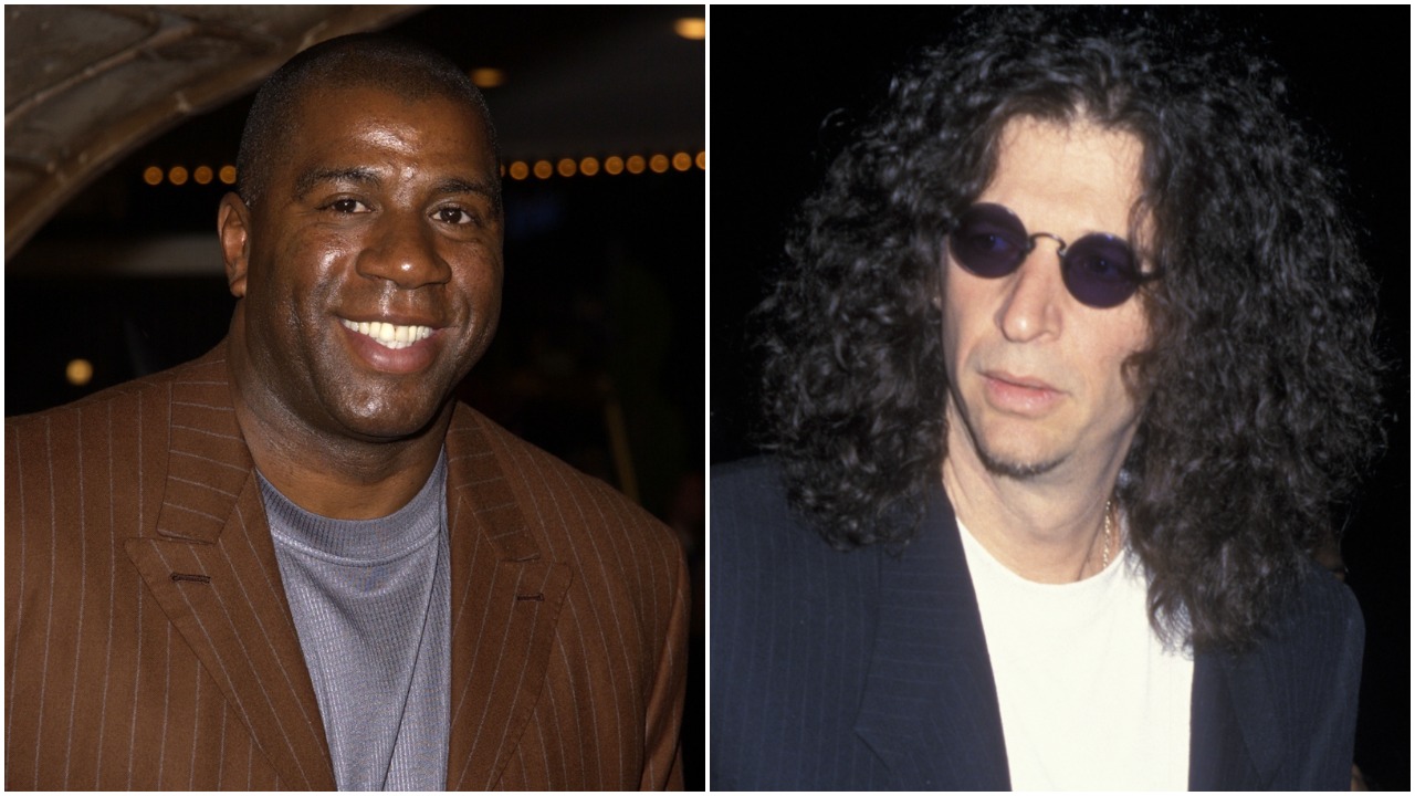 Magic Johnson Howard Stern