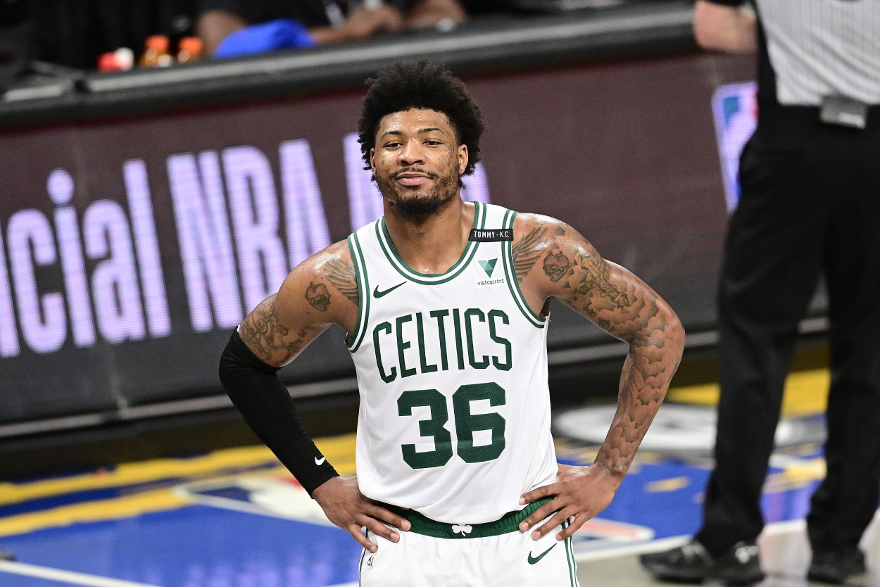 Marcus Smart - BarirahDrew