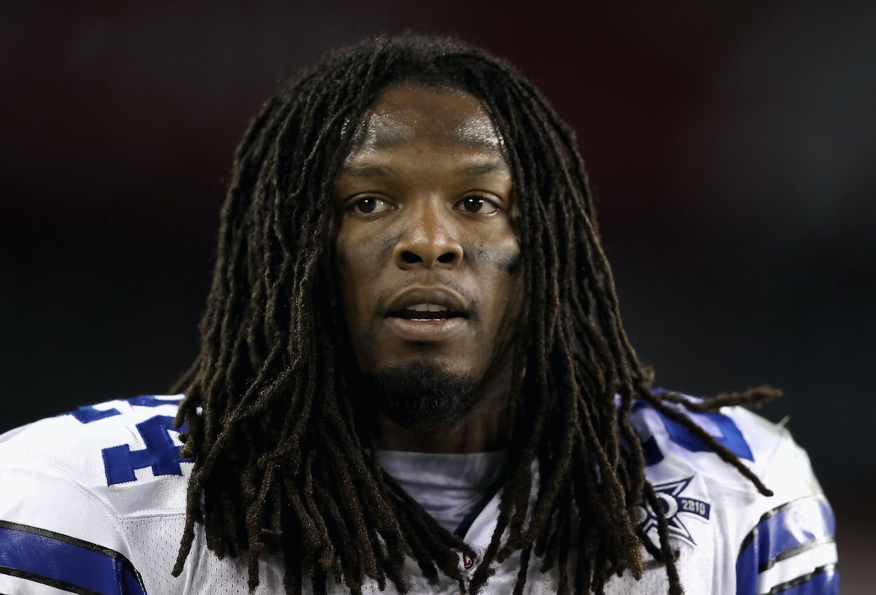 Marion Barber is "down and out bad," according to Dez Bryant.