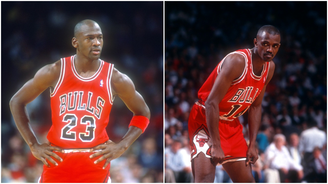 Michael Jordan Craig Hodges