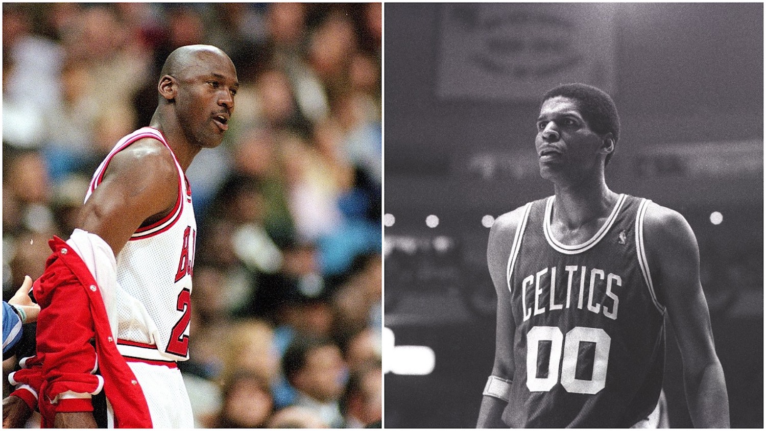 While many consider Michael Jordan to be basketball's GOAT, Robert Parish disagrees.