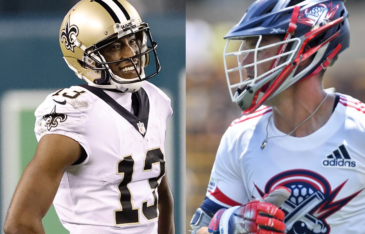 A Professional Lacrosse Player Could Replace Michael Thomas in the New Orleans Saints’ Starting Lineup