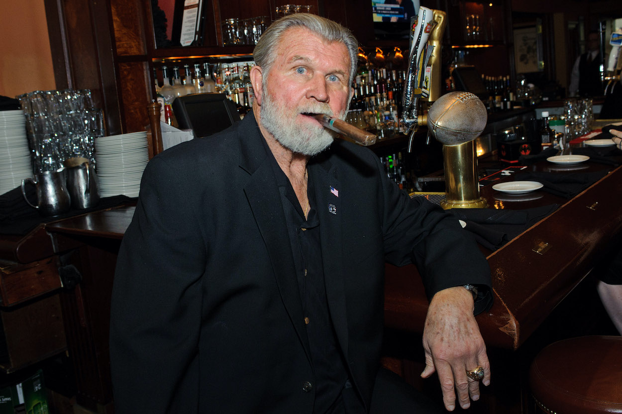 Mike Ditka is a more than generous tipper.