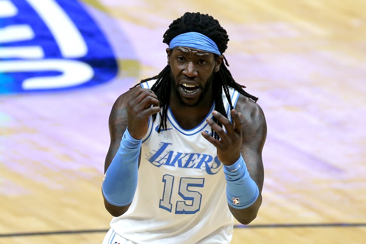 montrezl harrell shoes lakers