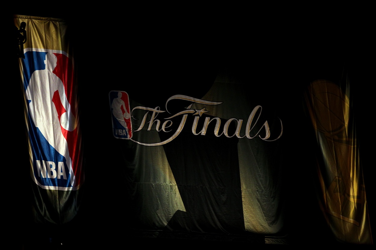 NBA Finals logo