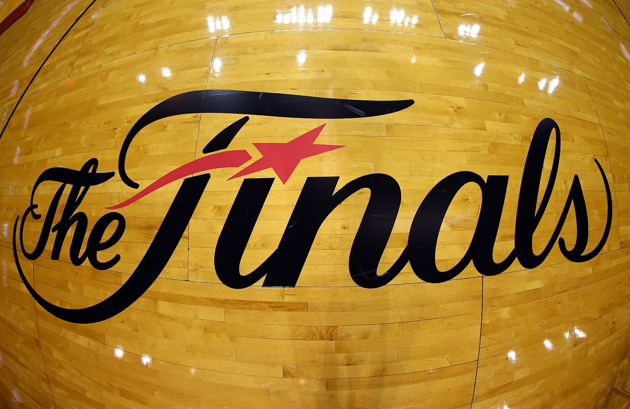 NBA Finals logo