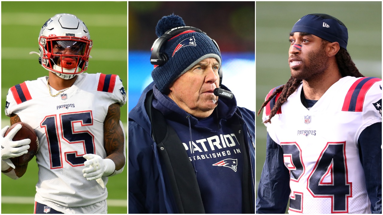 N'Keal Harry Bill Belichick Stephon Gilmore New England Patriots