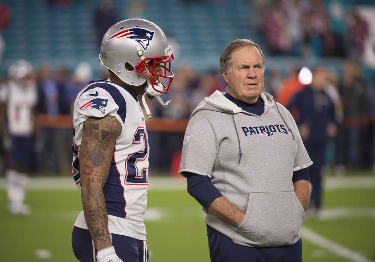 Patrick Chung and Bill Belichick worked together for 10 years.