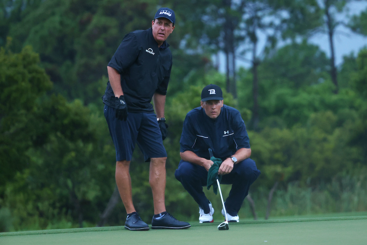 Phil Mickelson and Tom Brady team up again in The Match 4